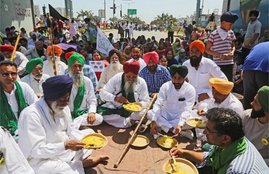 corona, farmer protest, farm laws