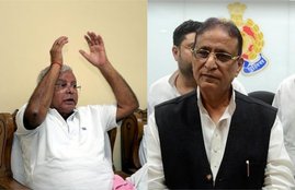 lalu yadav, corona, aazam khan