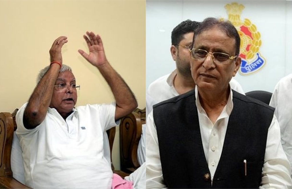 lalu yadav, corona, aazam khan