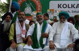 SKM, tikri border, farmer protest