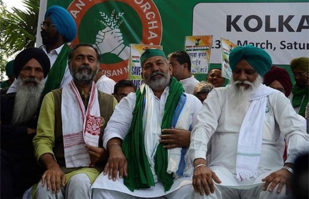 SKM, tikri border, farmer protest