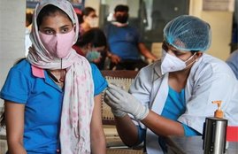 corona vaccination, bjp, tv debate