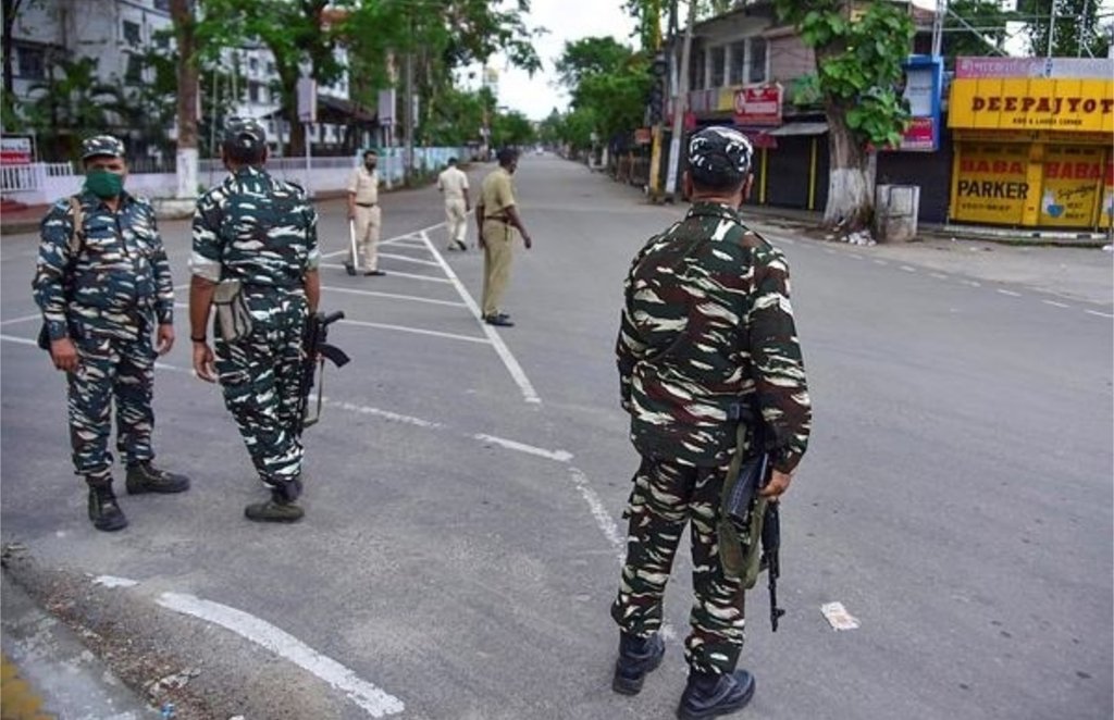 corona, UP, LOCKDOWN