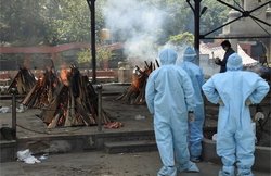 राजस्थान के गांव में कोरोना का खौफ, घरों में लटके ताले, अस्पताल छोड़ गायब हो गए डॉक्टर