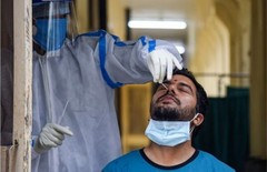 Covid-19, corona second wave, covid