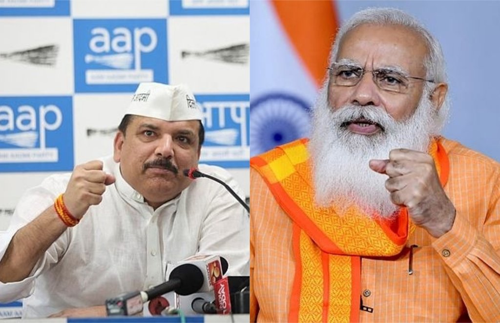 pm modi, sanjay singh, corona