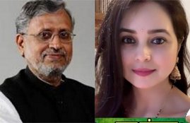 rohini aacharya, sushil modi, bihar