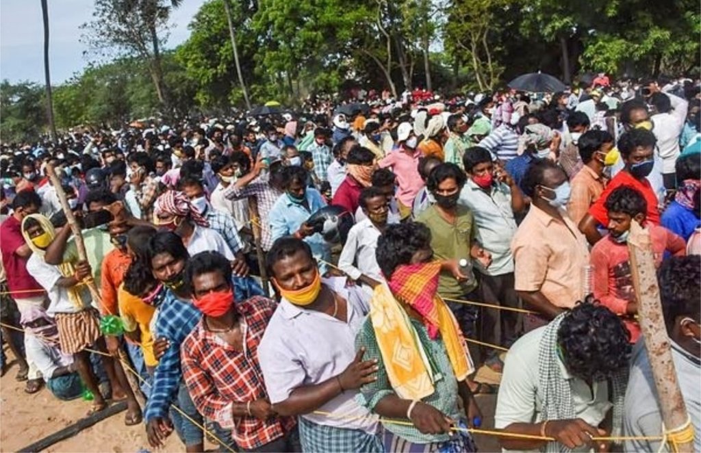 corona, andhrapradesh