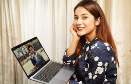 shehnaz gill, social media, alt balaji