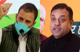 rahul gandhi, smabit patra, crocodile