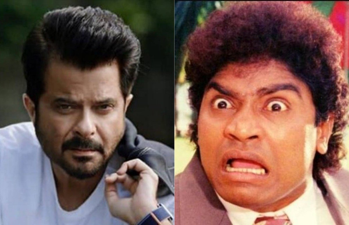 कॉमेडियन जॉनी लीवर ने अनिल कपूर के साथ एक बार प्रैंक किया था. (Photo Credit- Indian Express)