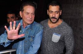 Salman Khan, Salim Khan