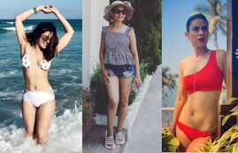 tv actress bikini photo, tv star troll, body shaming