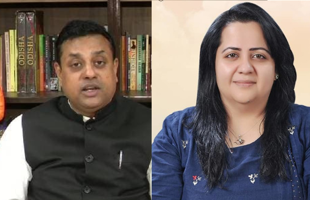 BJP vs Congress, Sambit Patra, Radhika Khera