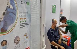 Covid, Vaccination, Senior citizens