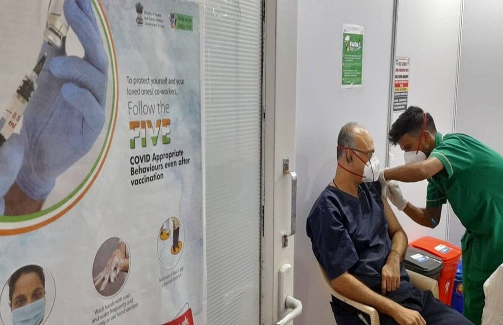 Covid, Vaccination, Senior citizens