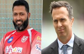 Wasim Jaffer, Michael Vaughan