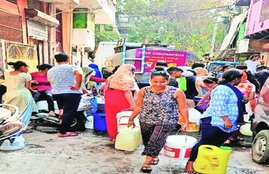 Water crisis, Covid-Protocol