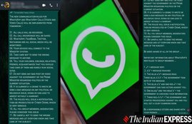 WhatsApp fake message, WhatsApp Three red tick reality, Whatsapp news