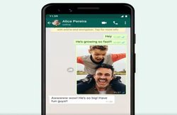 WhatsApp में अब बड़े आकार में दिखेंगे फोटो व वीडियो, आया नया फीचर