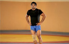 Wrestler, Sushil Kumar, India