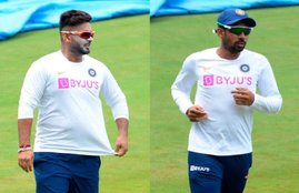 Wriddhiman Saha, Rishabh Pant