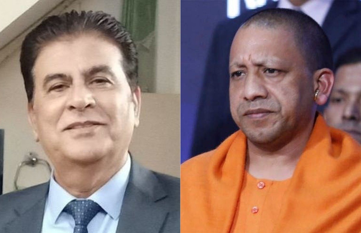 Yogi Adityanath, UP CM, Surya Pratap Singh