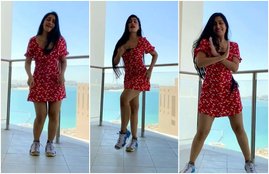 Yuzvendra Chahal Wife Dhanashree Verma Dance Video Instagram