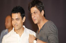 aamir khan, shah rukh khan