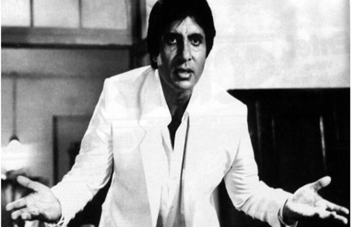 amitabh bachchan, tinnu anand, kaalia movie