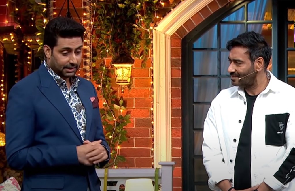 ajay devgan, abhishek bachchan, the big bull