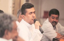 Suvendu Adhikari, Shishir Adhikari, Y Category Security, Dibyendu Adhikari, Ministry of Home Affairs, शुभेंदु अधिकारी, शिशिर अधिकरी, वाई कैटेगरी सुरक्षा, दिब्येंदु अधिकारी, गृह मंत्रालय,Hindi News, News in Hindi, jansatta