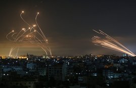 Israel, Palestine, Gaza Border