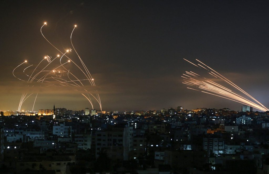 Israel, Palestine, Gaza Border