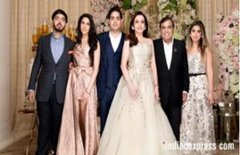 mukesh ambani, akash ambani, nita ambani