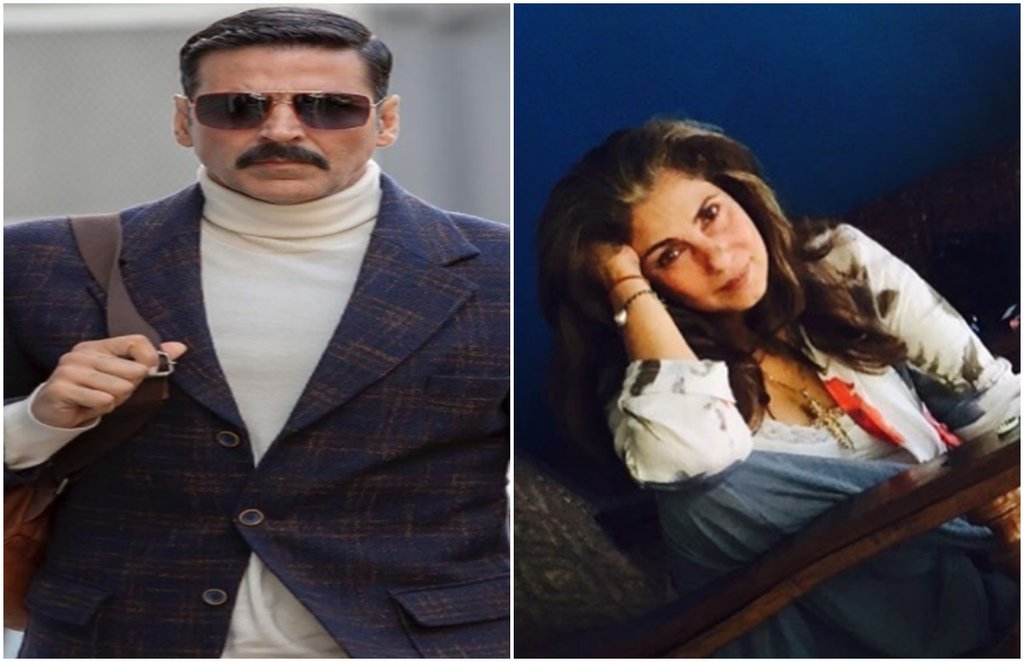 Akshay Kumar, Dimple Kapadia