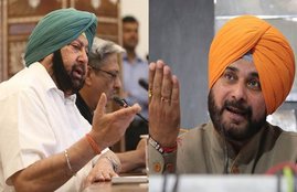 Navjot Singh Sidhu,Punjab Congress,Chief Minister Amarinder Singh, Navjot singh sidhu, captain amrinder singh, congress, Chandigarh News in Hindi, Latest Chandigarh News in Hindi, Chandigarh Hindi Samachar, jansatta