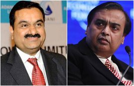 Gautam Adani, Mukesh Ambani, Slipped to number 3, Asia,s richest person, Bloomberg Report