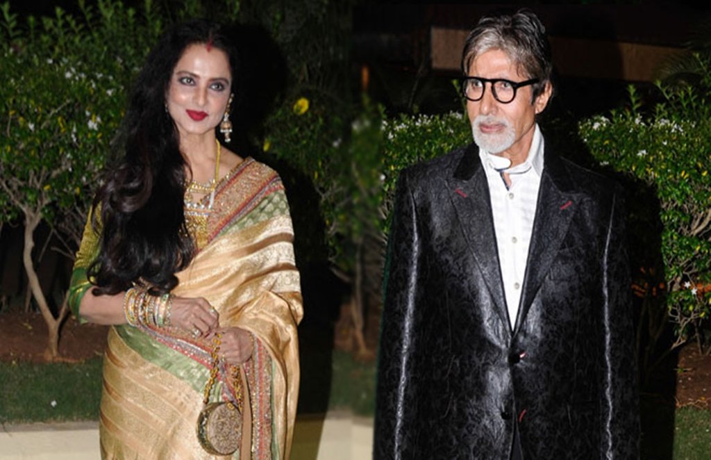 amitabh bacchan, rekha, amitabh bachchan news