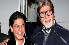 amitabh bachchan, shah rukh khan