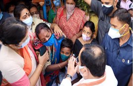 bengal violence, j p nadda, punya prasun bajpai