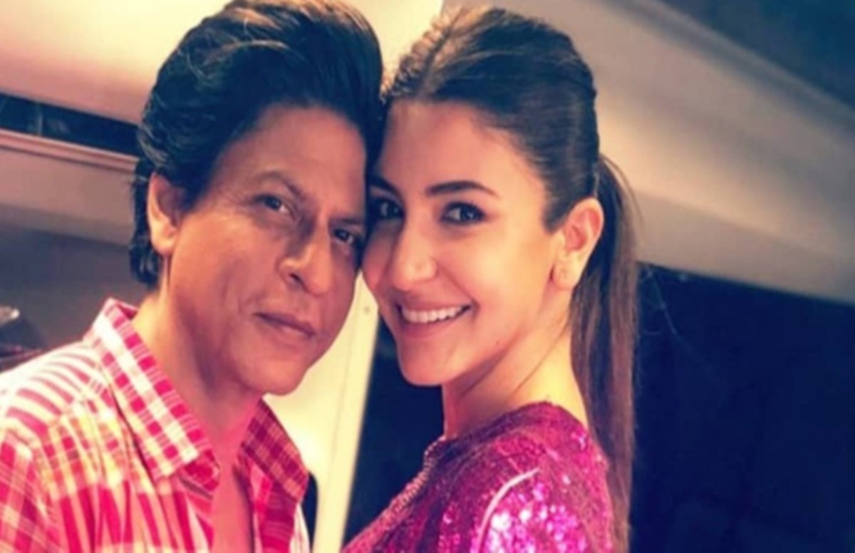anushka sharma, anushka sharma birthday, shahrukh khan