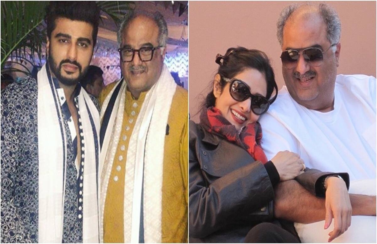 arjun kapoor, sridevi, boney kapoor