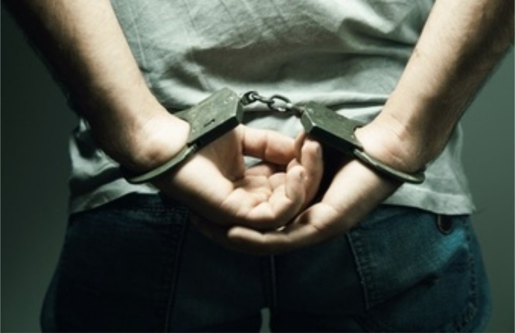 Handcuffs, arrest