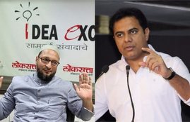 asaduddin owaisi, KTR, Biryani