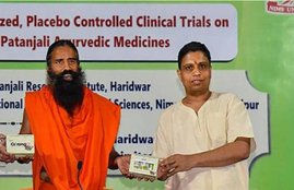 baba ramdev, aaj tak debate show, dr jayesh lele