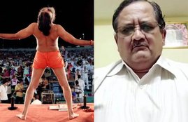 baba ramdev vs dr lele, ramdev video, patanjali