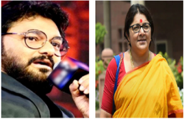 west bengal election, babul suprio, locket chatterjee, rajiv banerjee, election result