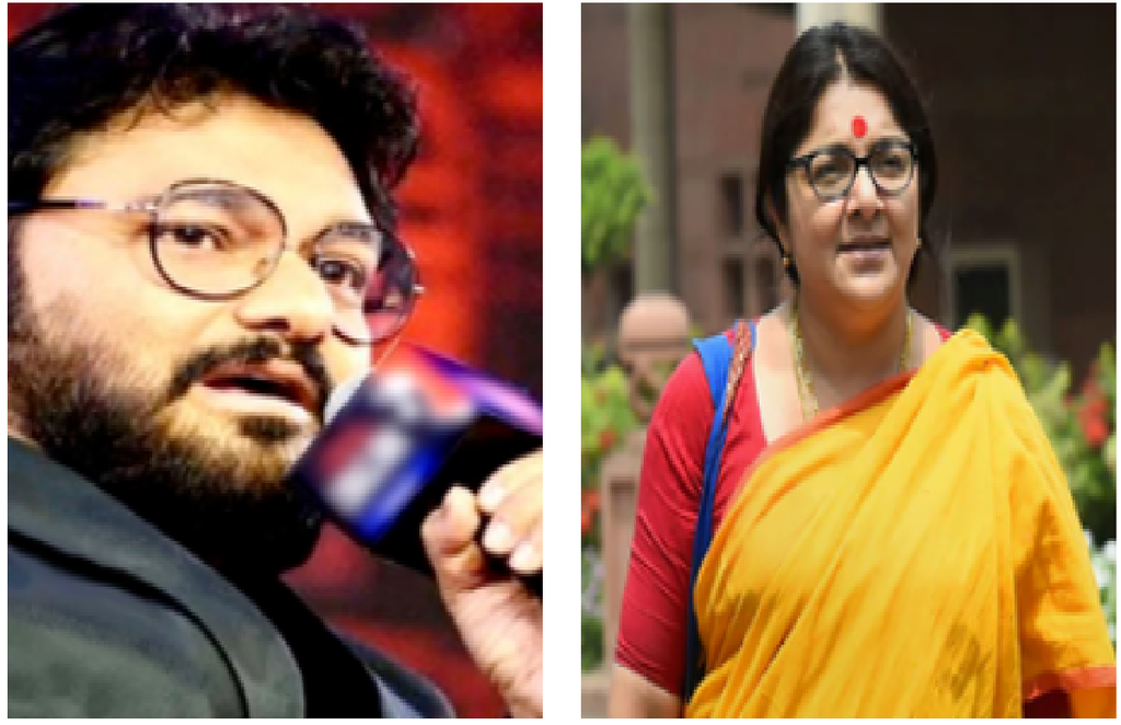 west bengal election, babul suprio, locket chatterjee, rajiv banerjee, election result