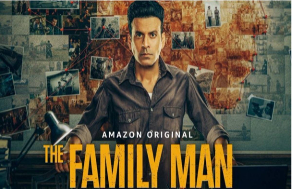 the family man 2, manoj bajpai, samantha akkineni